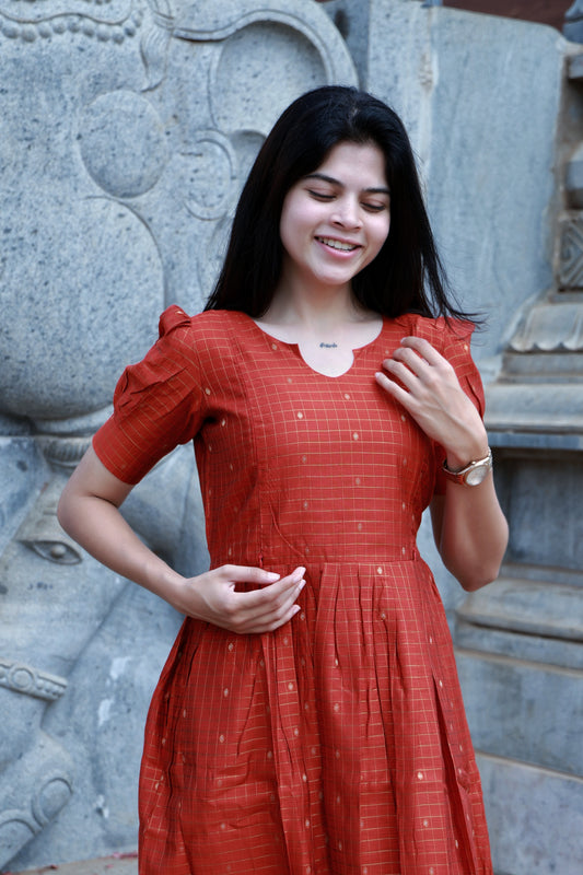 Alexa Maternity Dress