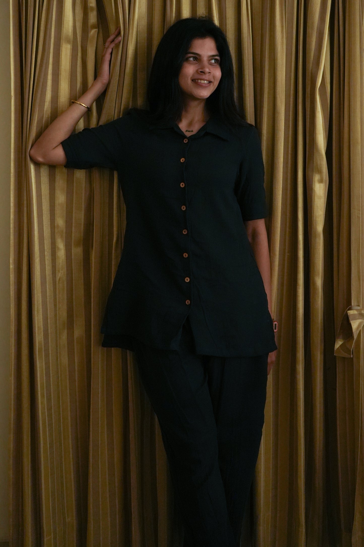 Viya co-ord (2-Piece Set) Black