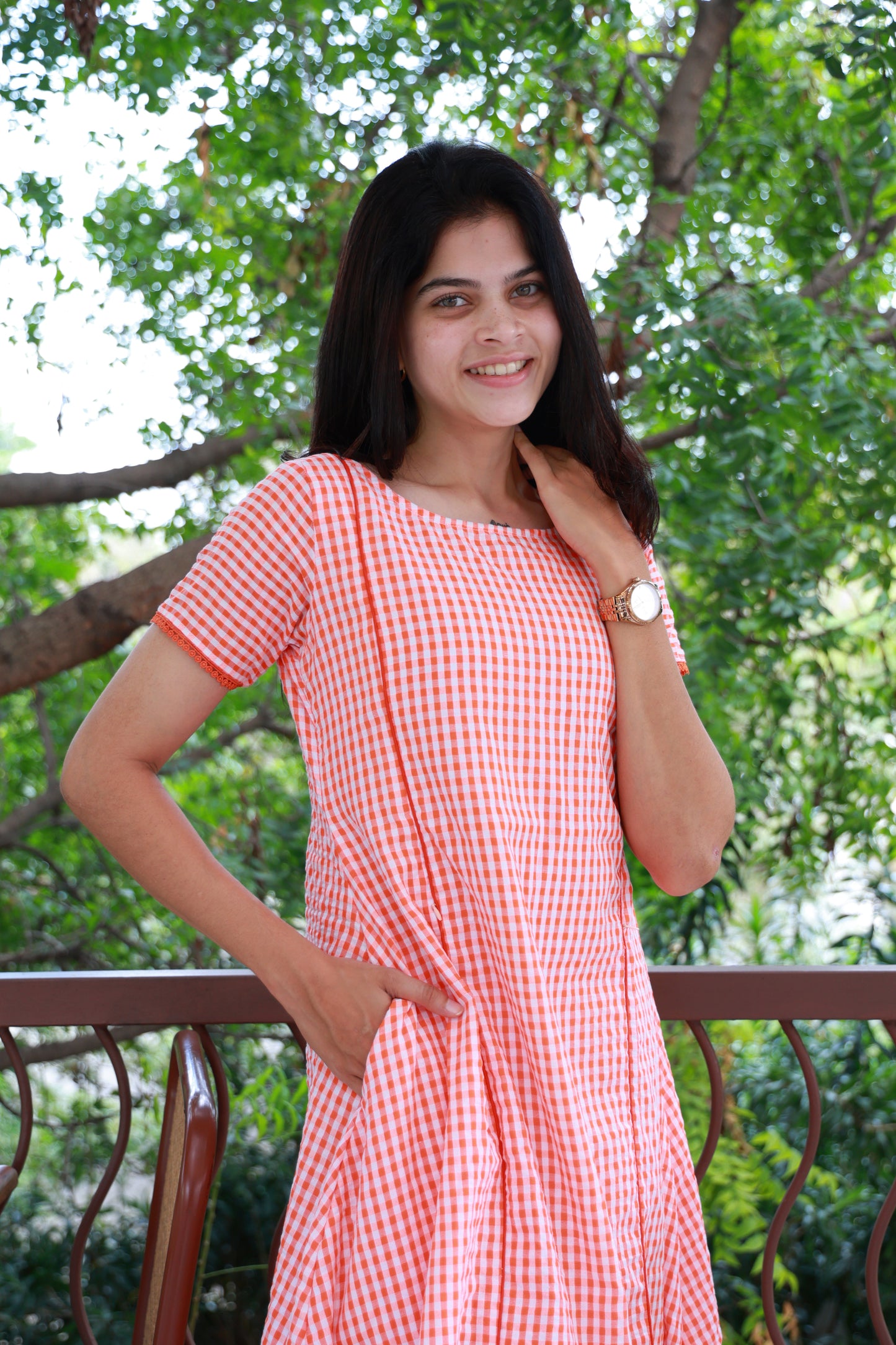 Lysandra Maternity Dress ( Restocking Soon )