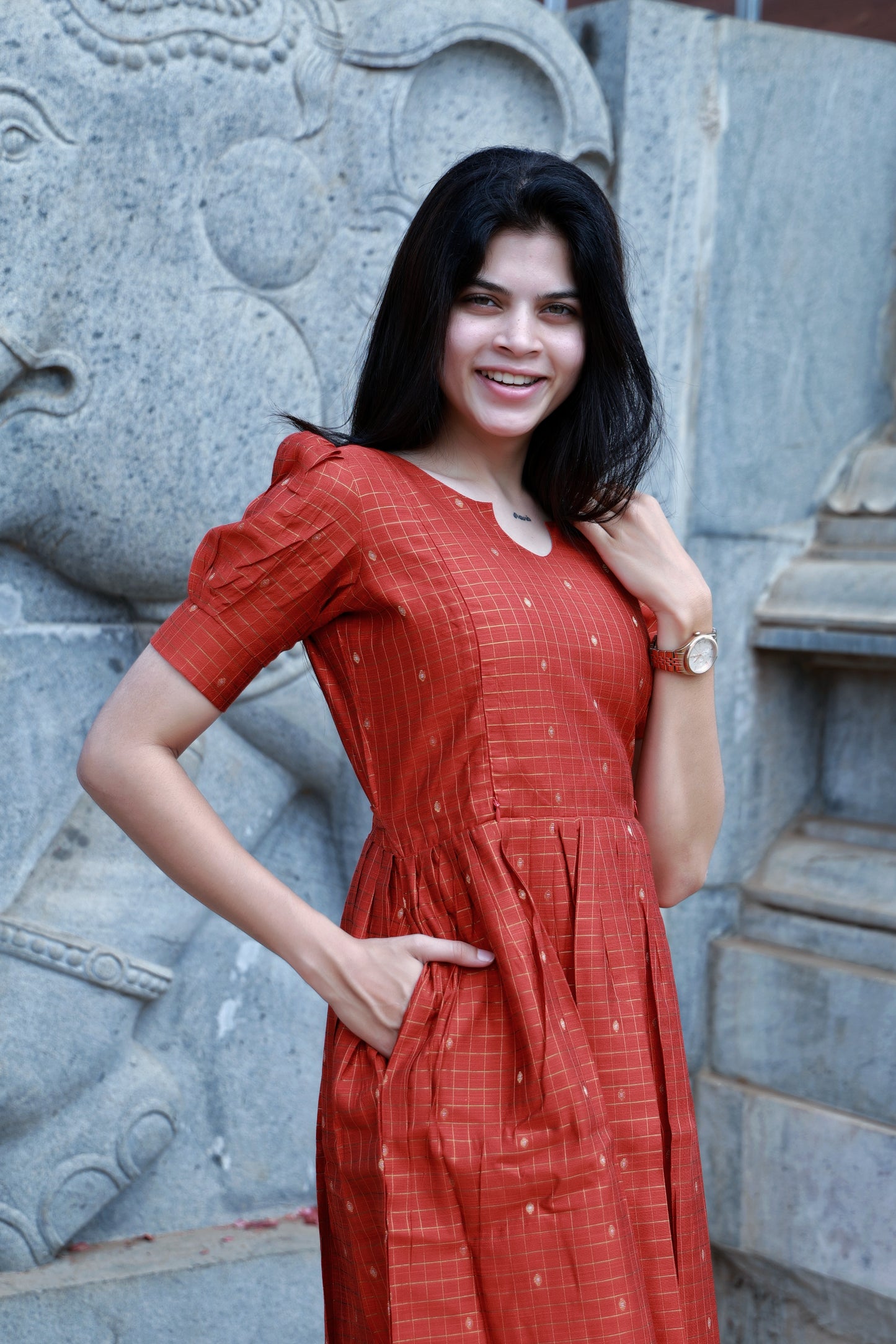 Alexa Maternity Dress