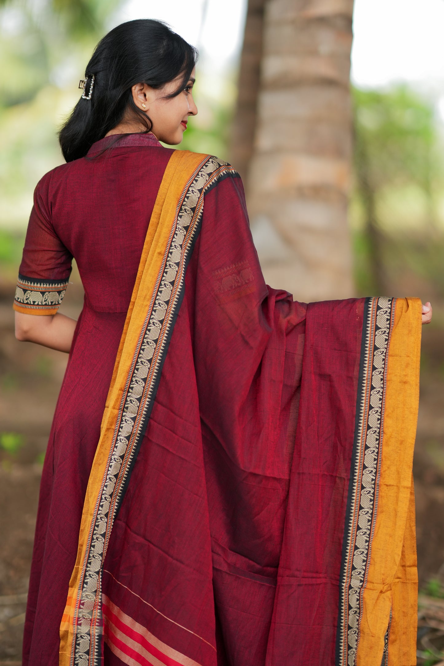 Aruvi Narayanapet Maternity 2 pcs