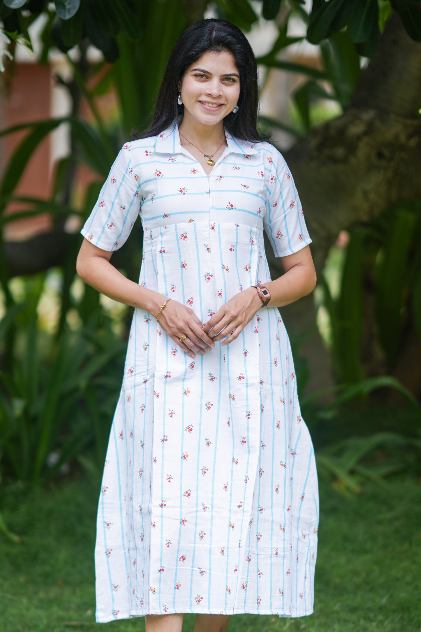 Florie Maternity Dress