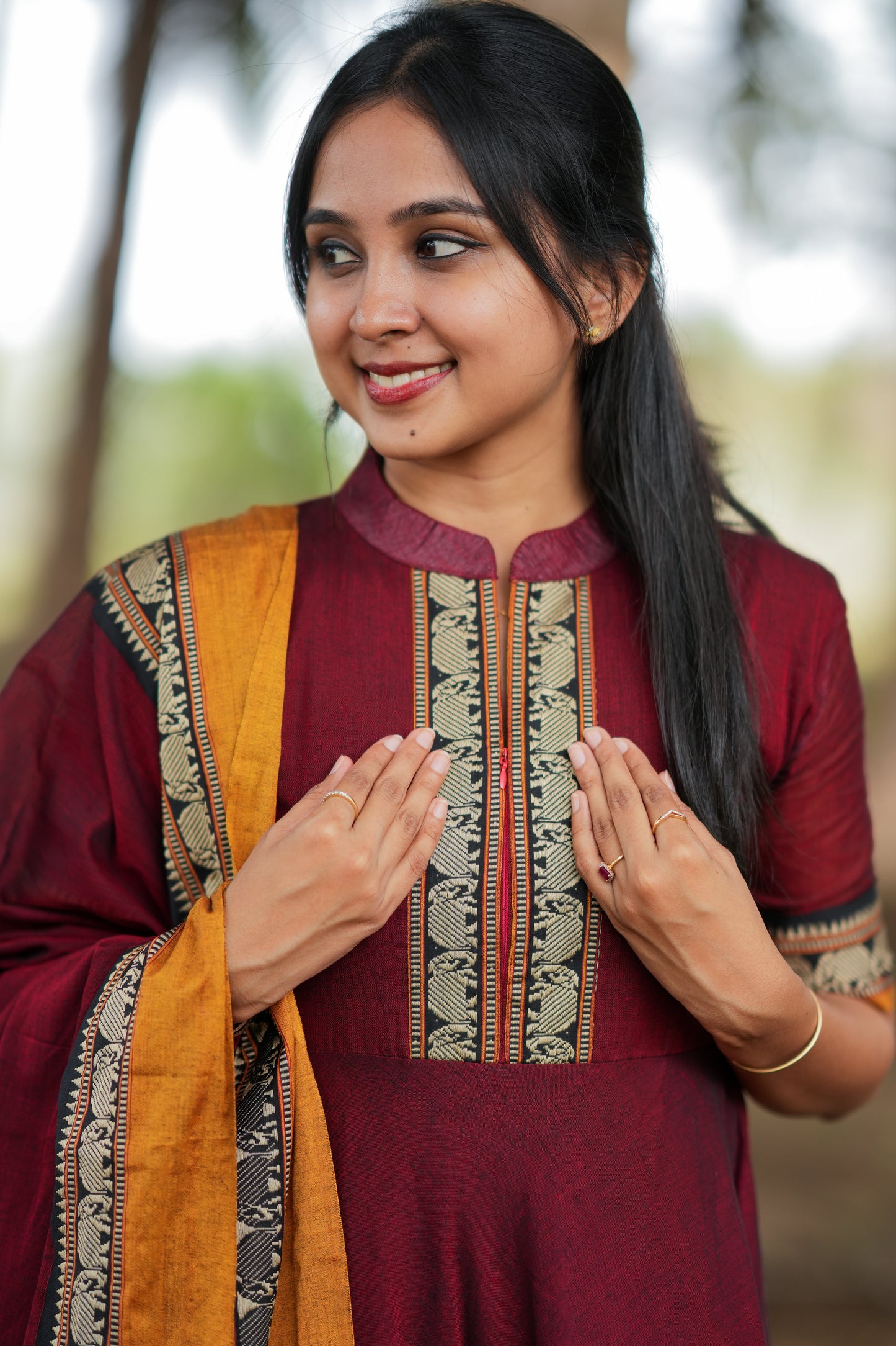 Aruvi Narayanapet Maternity 2 pcs