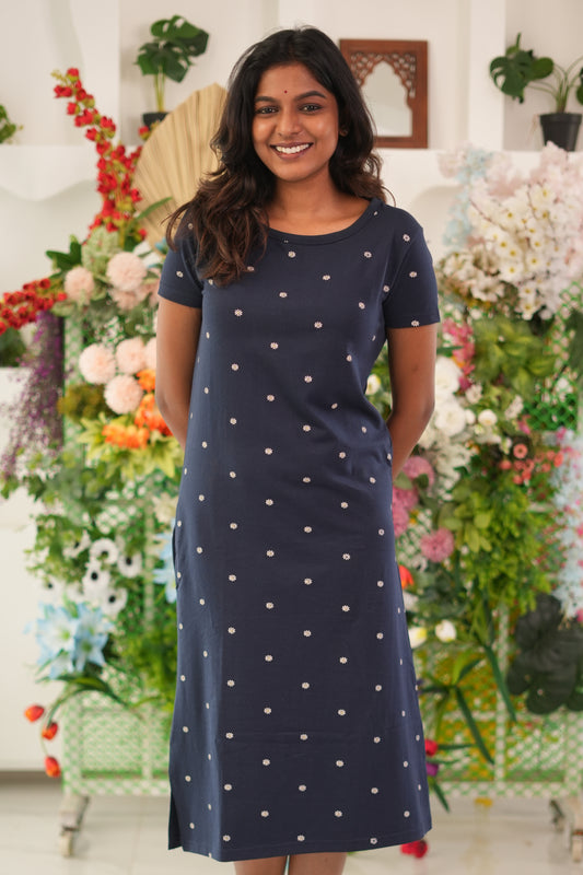 NavyBloom - Lounge wear Tee's