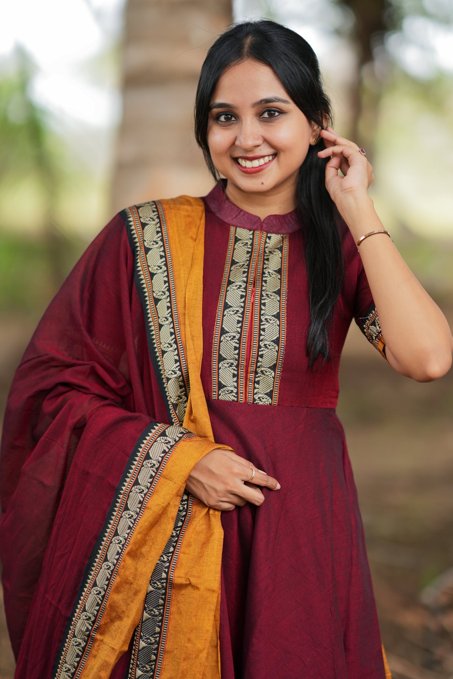 Aruvi Narayanapet Maternity 2 pcs