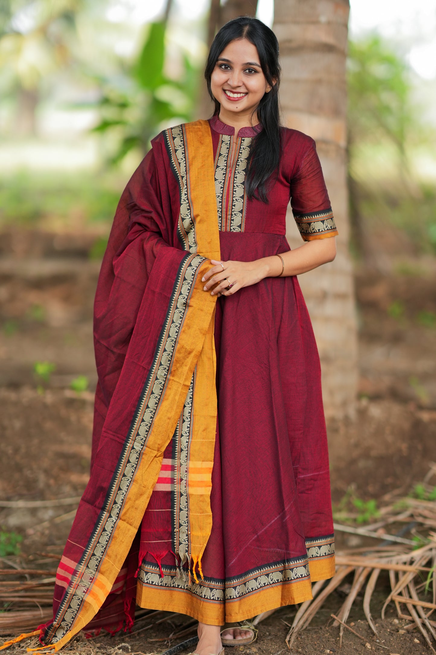 Aruvi Narayanapet Maternity 2 pcs