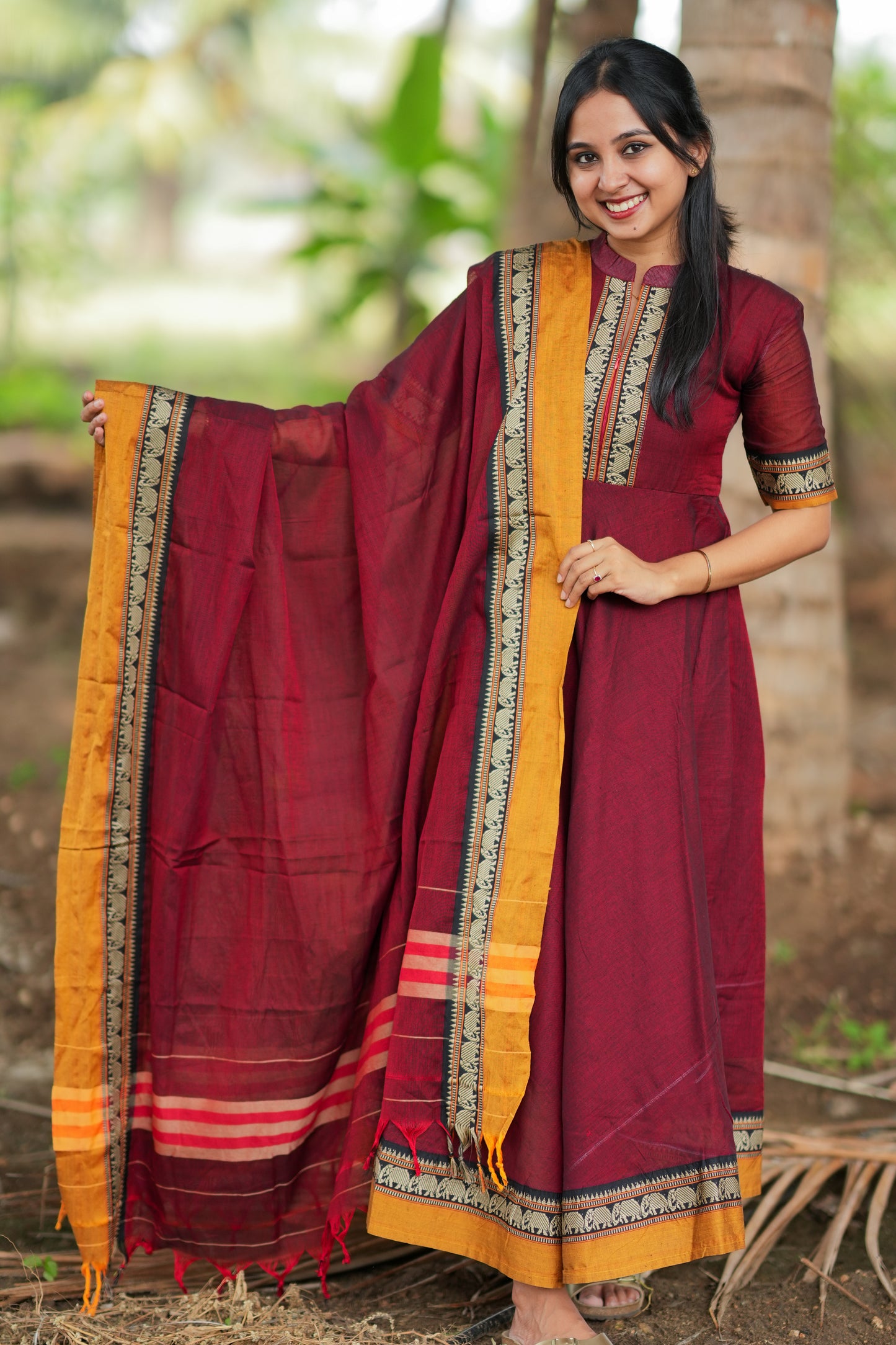 Aruvi Narayanapet Maternity 2 pcs