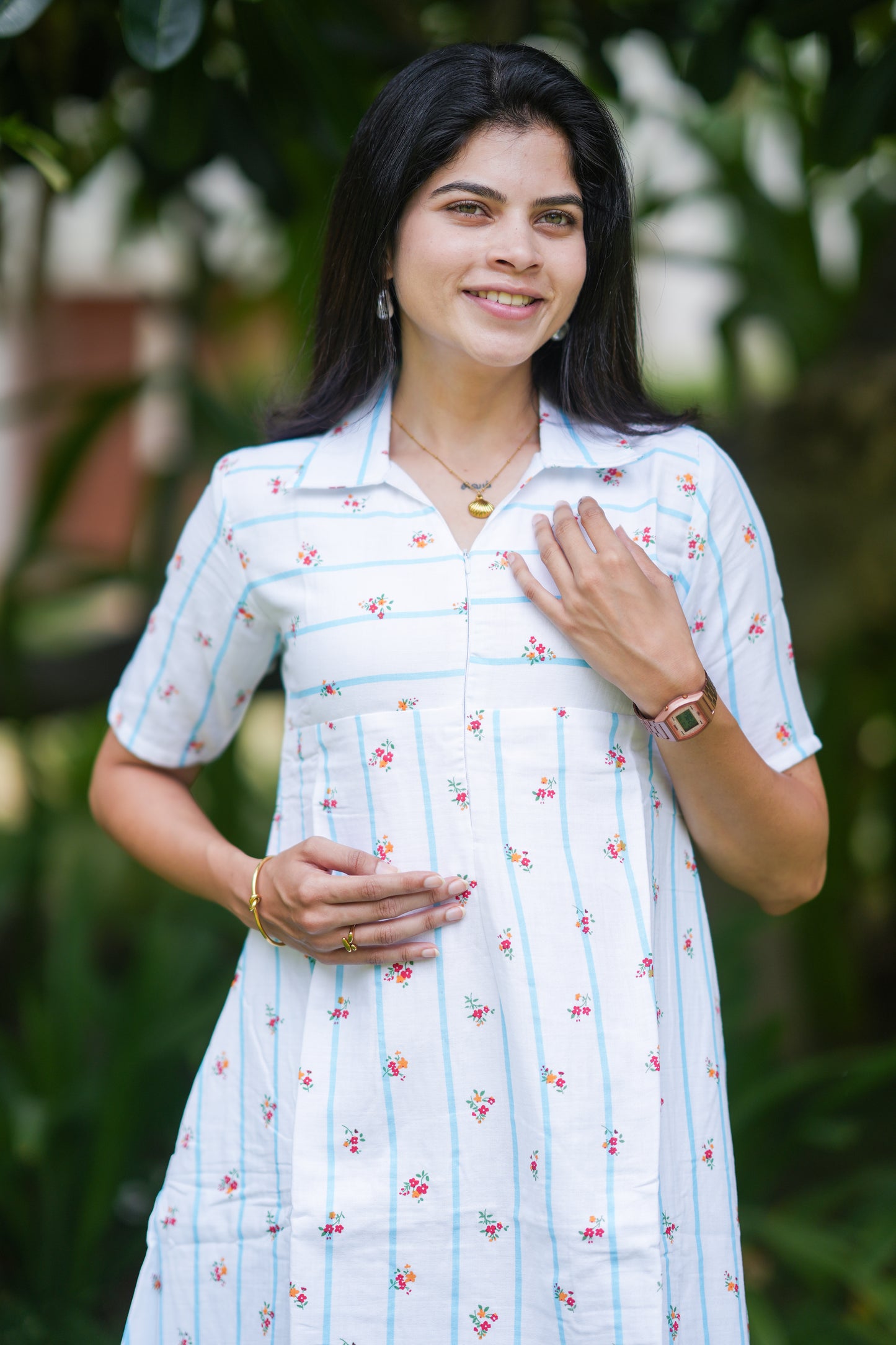 Florie Maternity Dress