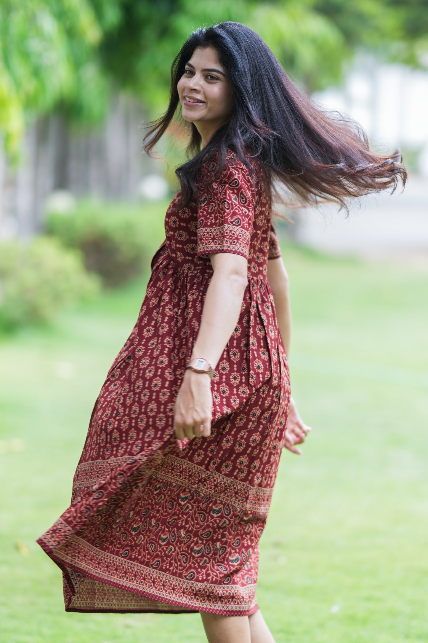 Lois Maternity Dress