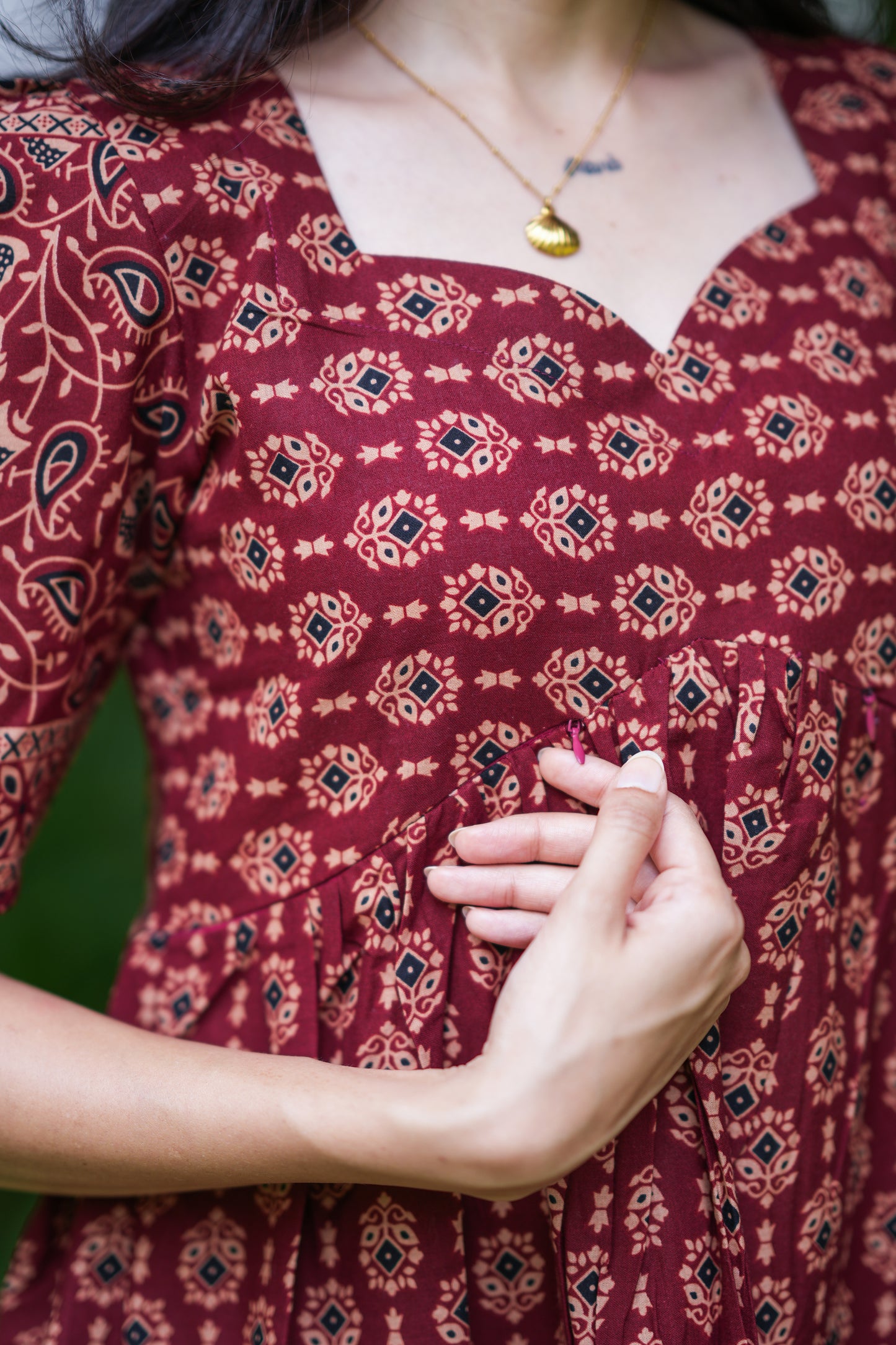 Lois Maternity Dress