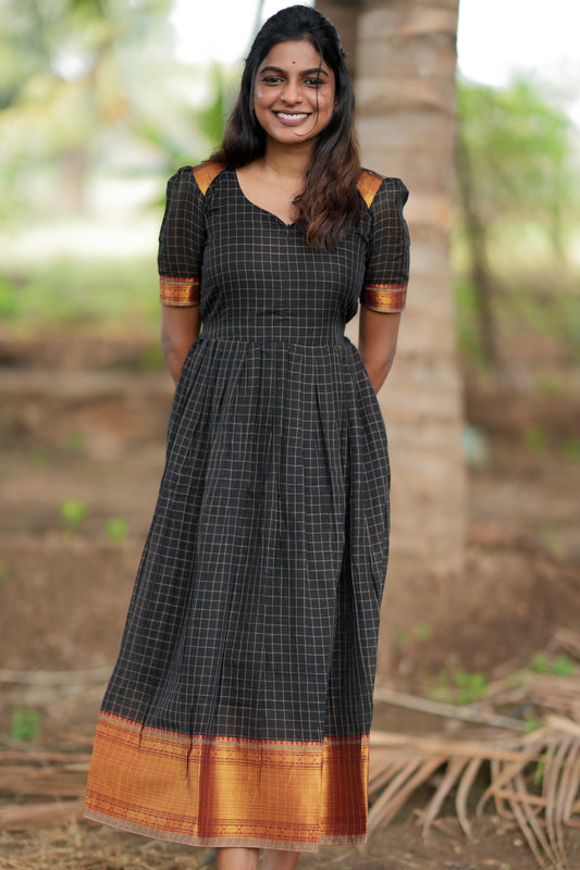 Ahalya Narayanpet Maternity Ethnic Maxi