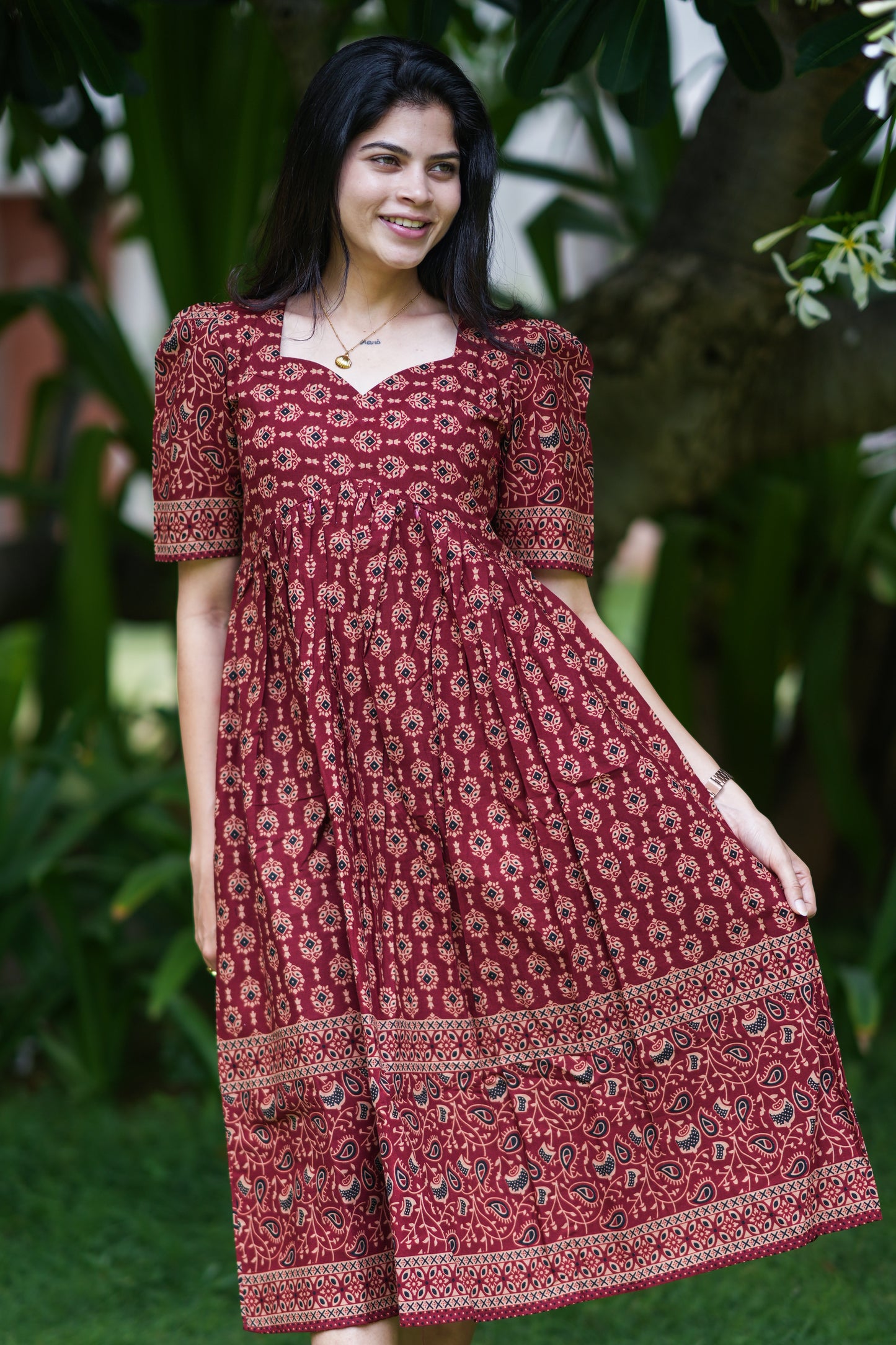Lois Maternity Dress