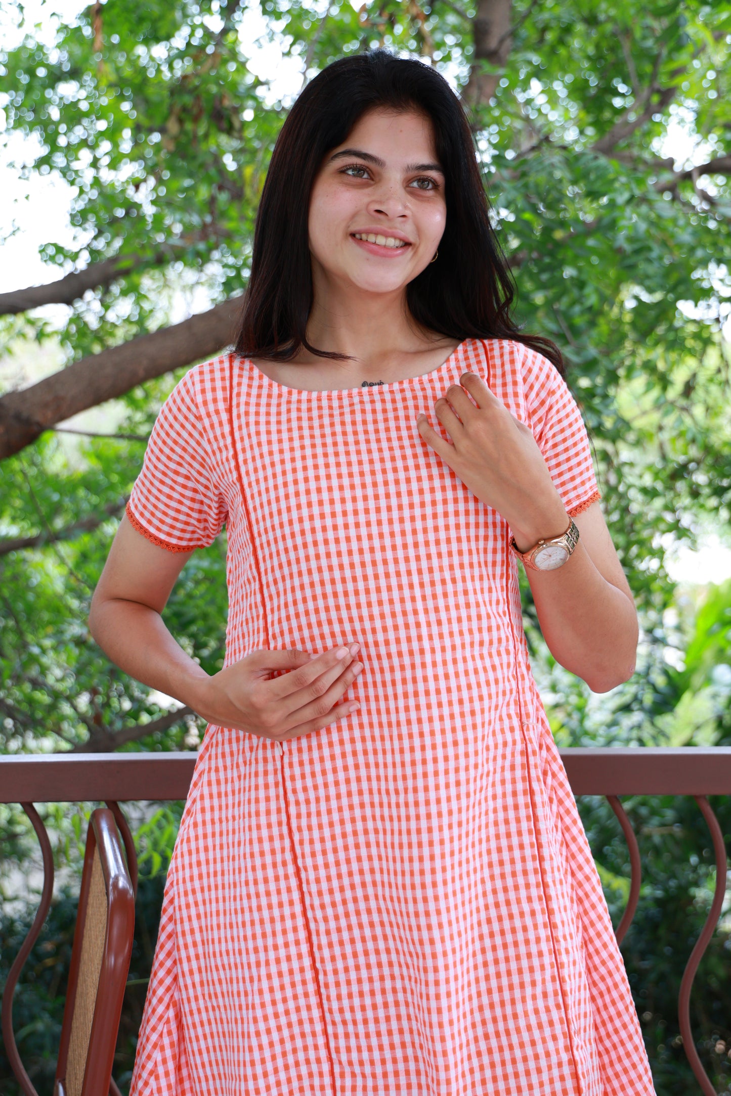 Lysandra Maternity Dress ( Restocking Soon )