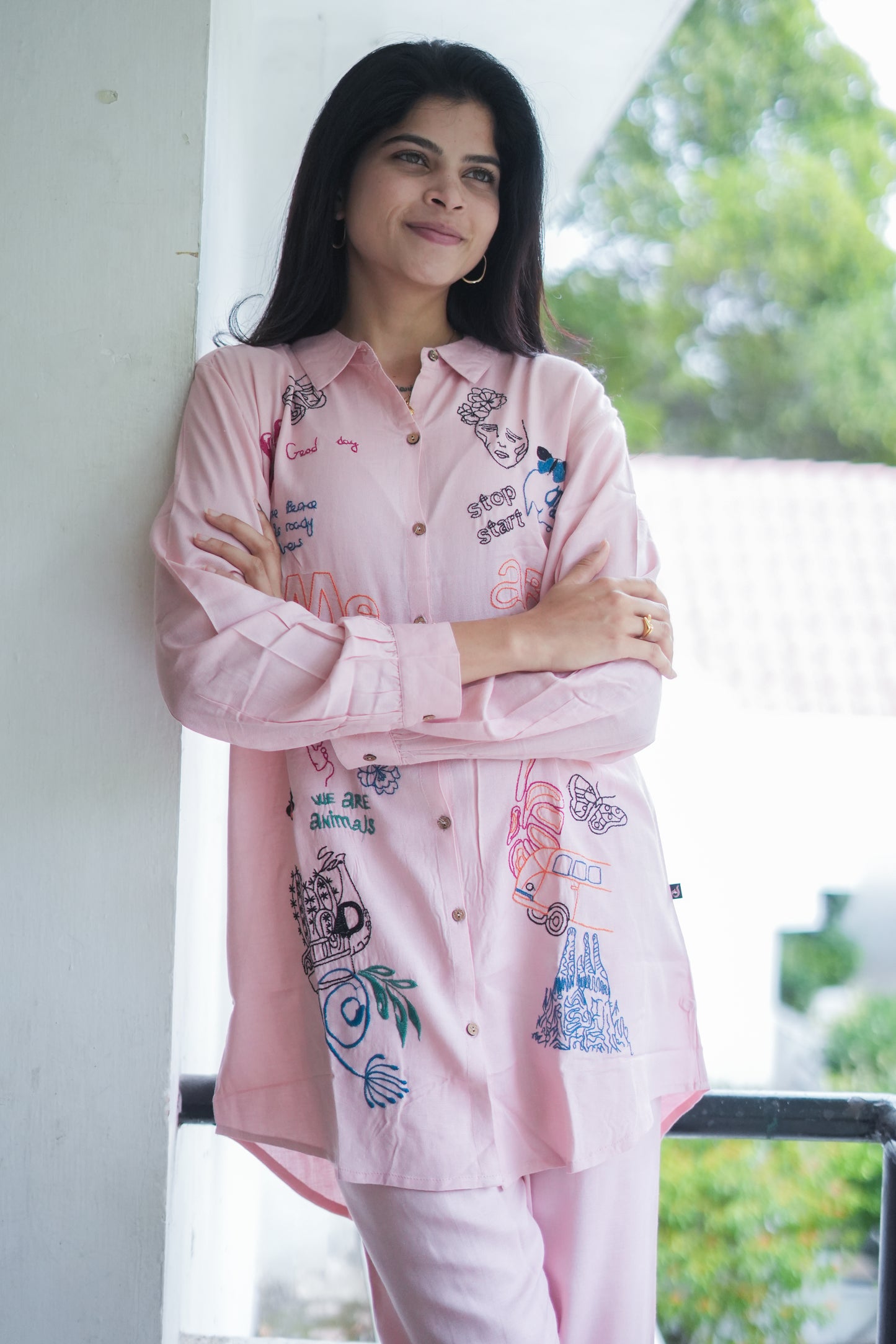 Melody Maternity co-ord (2-Piece Set)