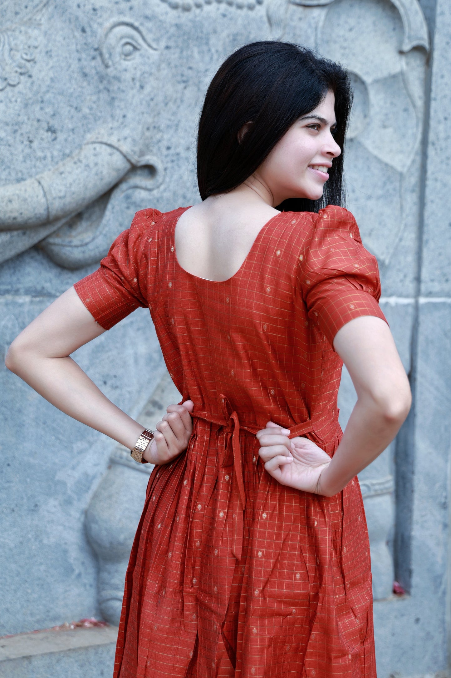 Alexa Maternity Dress