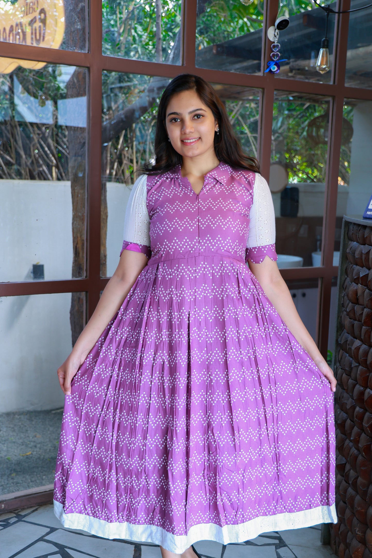 Viola Maternity Dress