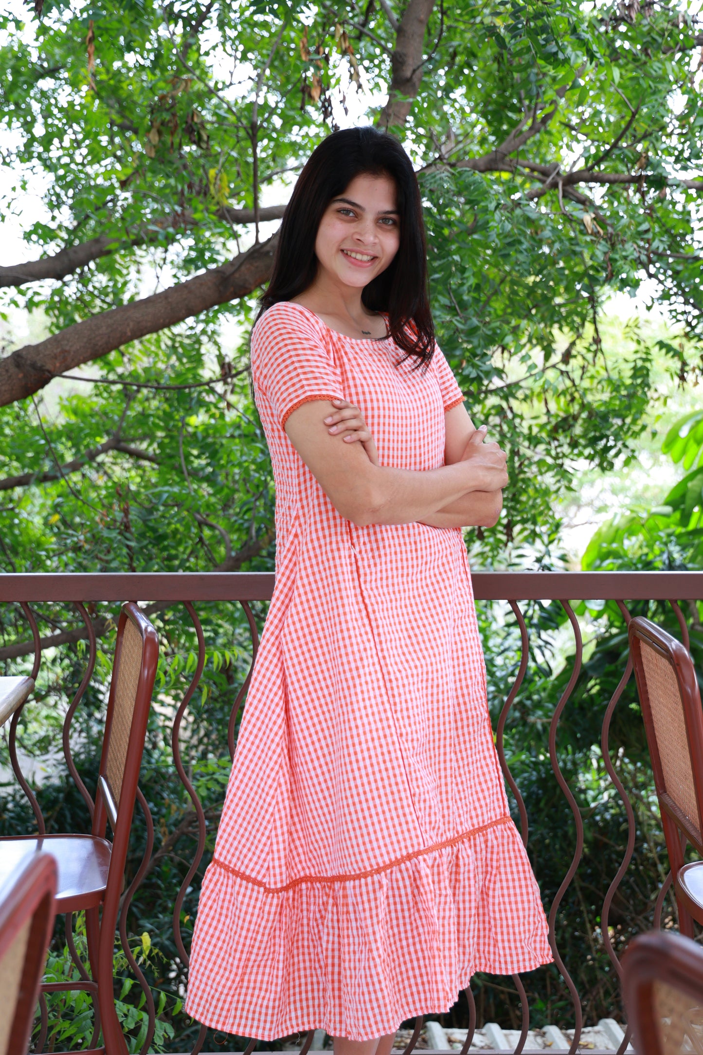 Lysandra Maternity Dress ( Restocking Soon )