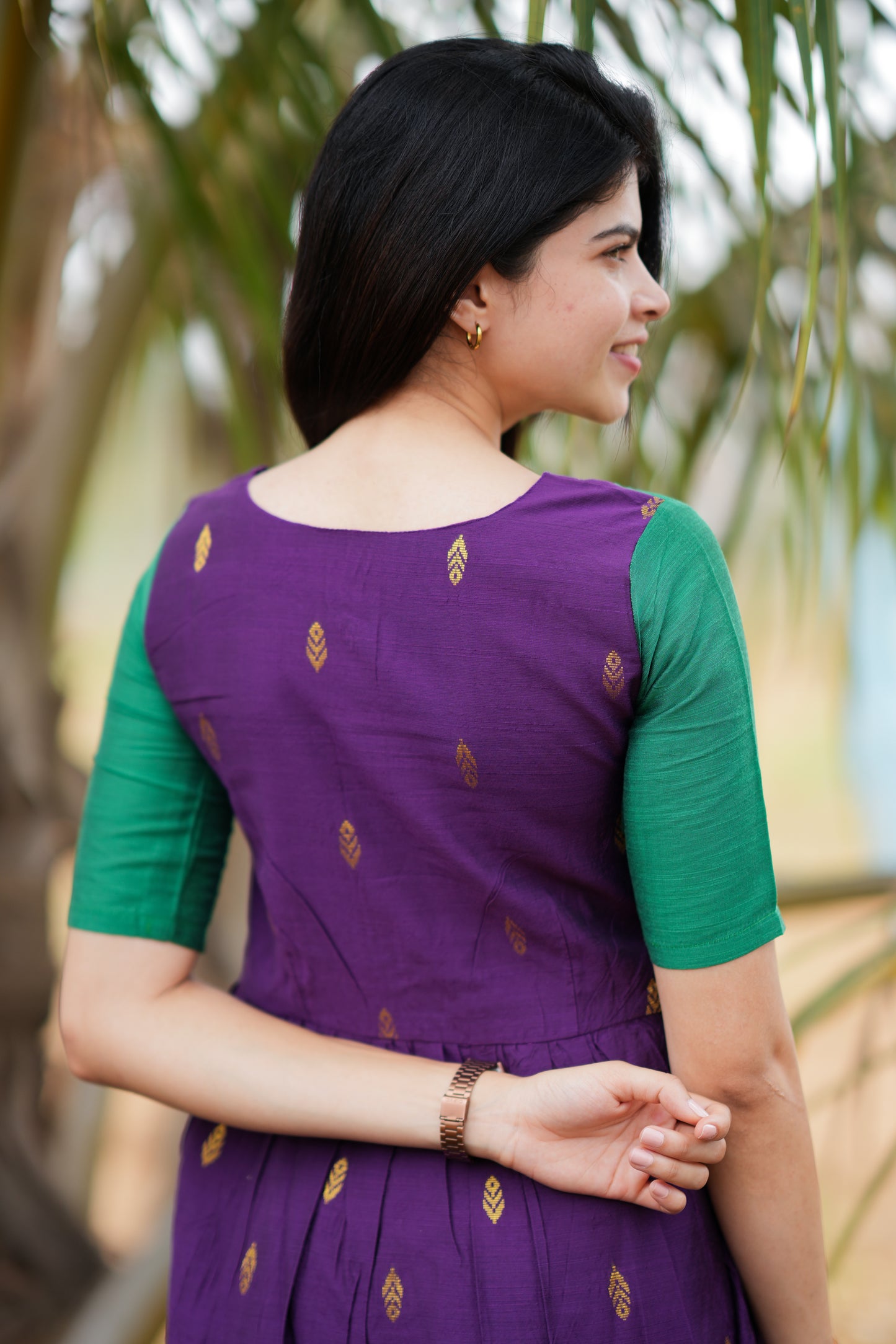 Nallini Maternity Dress