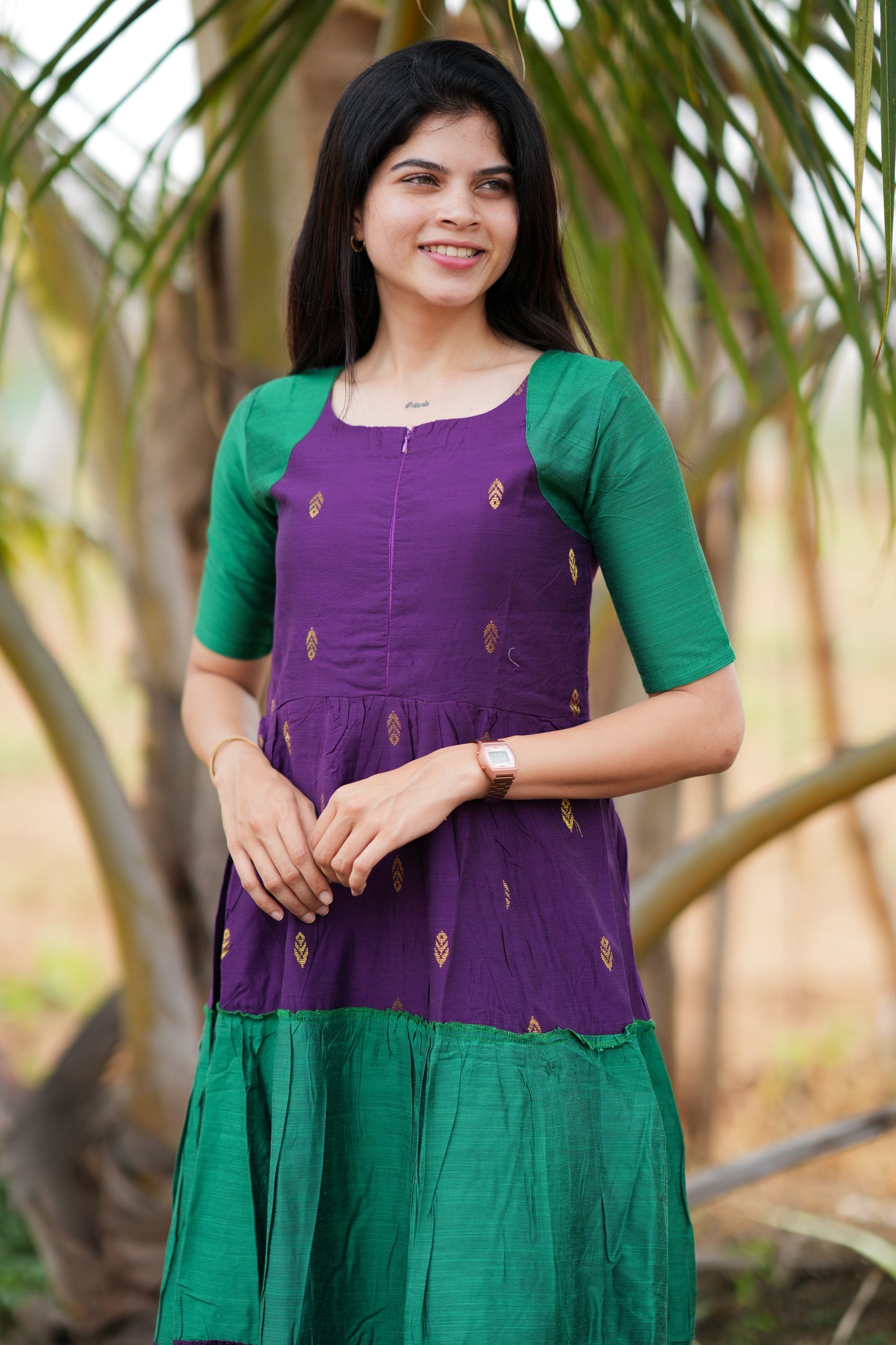 Nallini Maternity Dress