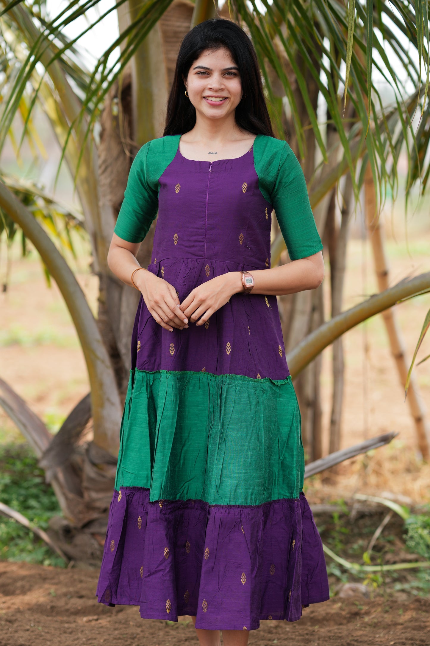 Nallini Maternity Dress