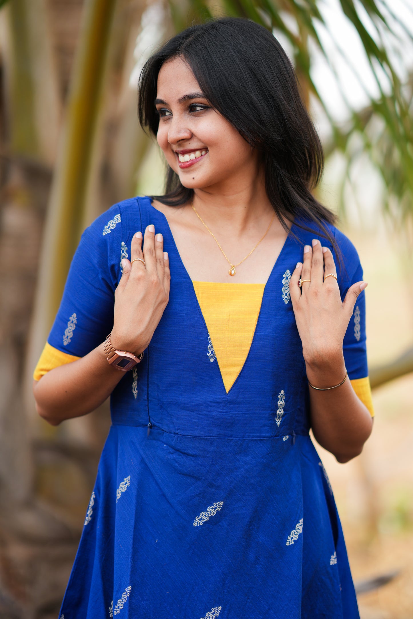Kalai Maternity Dress