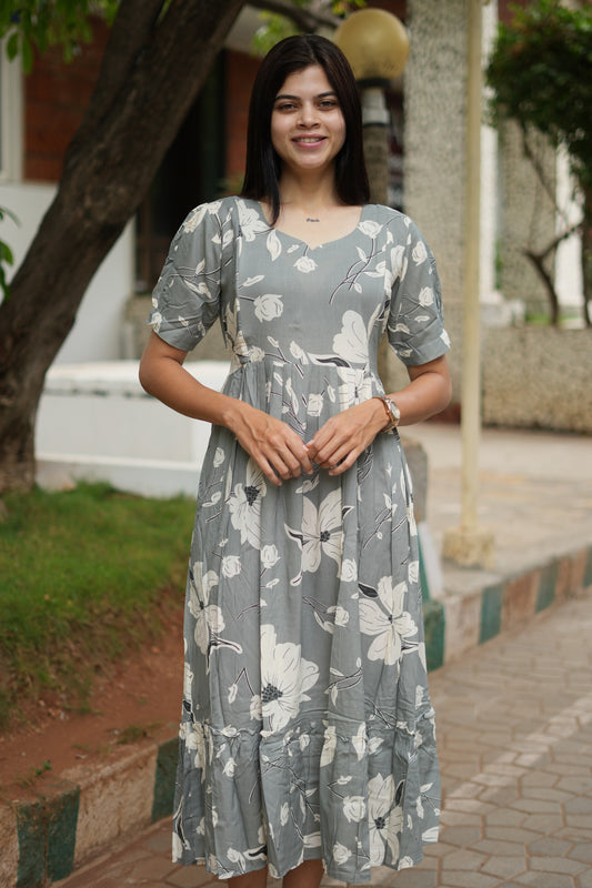 Kiyana - CottonZipKurti