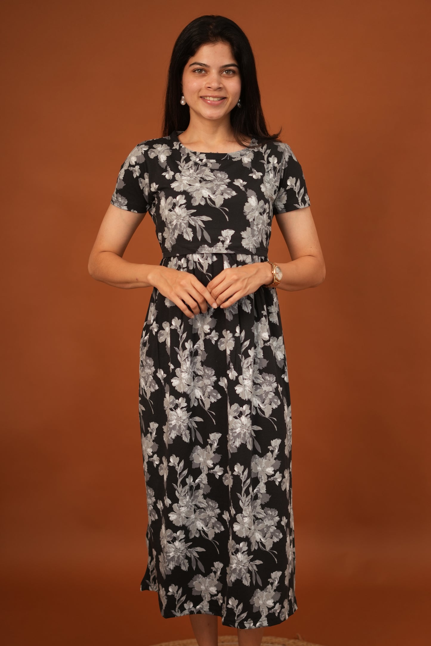 FloralBlack