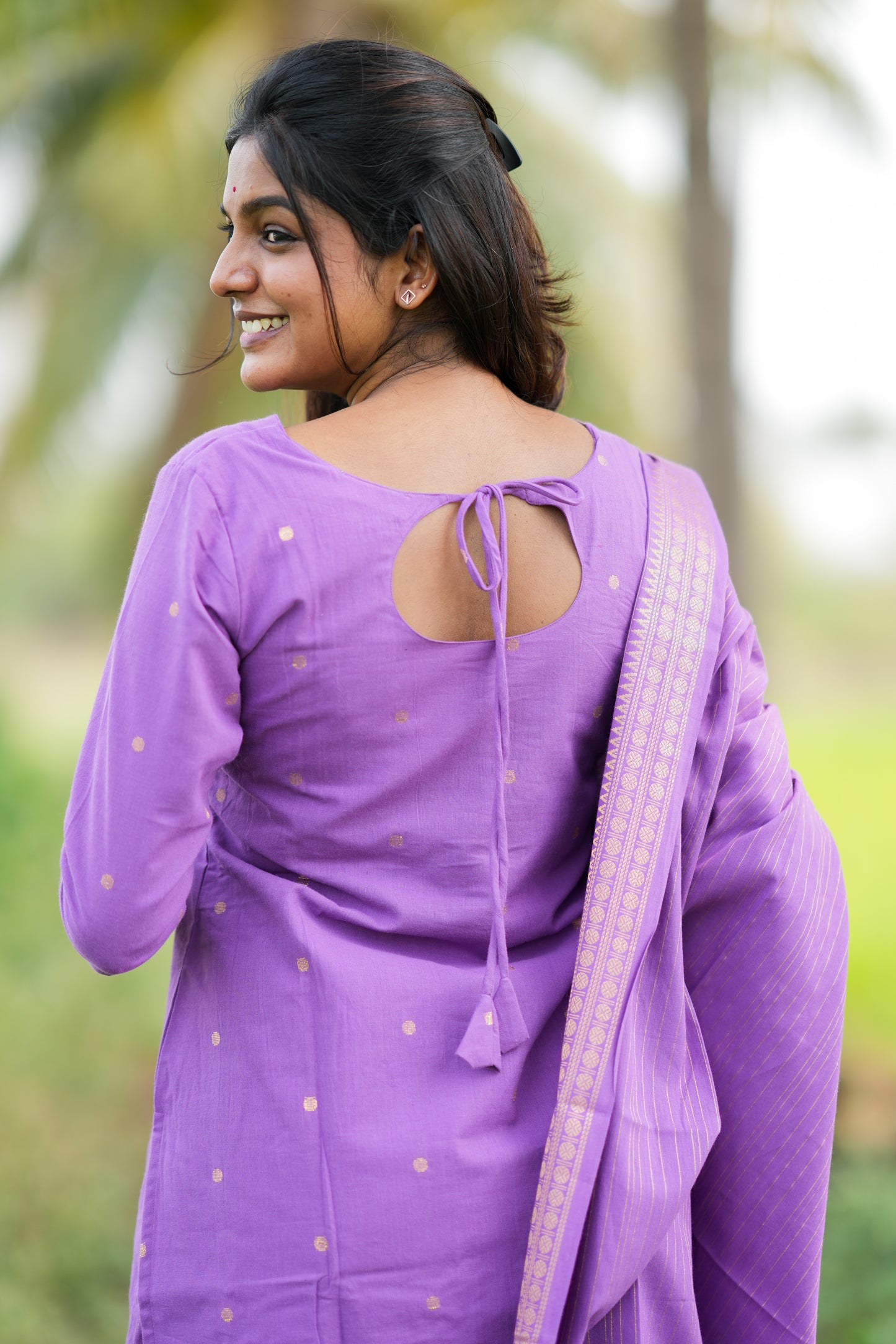 Kayalvizhi Maternity Kurti ( 3-Piece Set)
