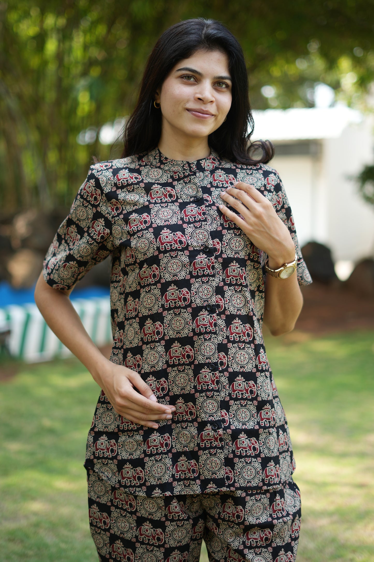 Aaral Maternity Pant Set