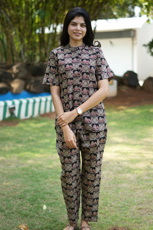 Aaral Maternity Pant Set