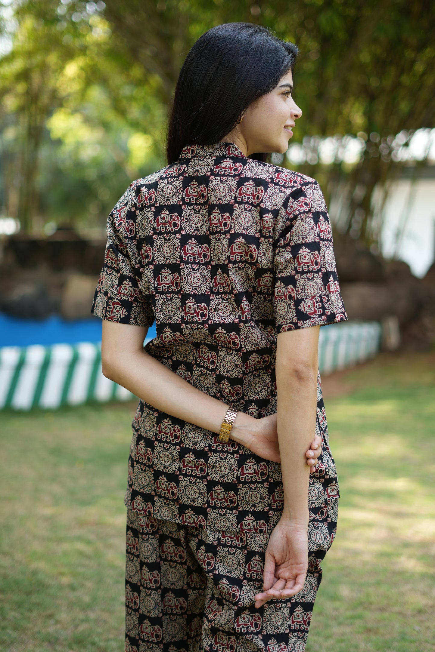 Aaral Maternity Pant Set