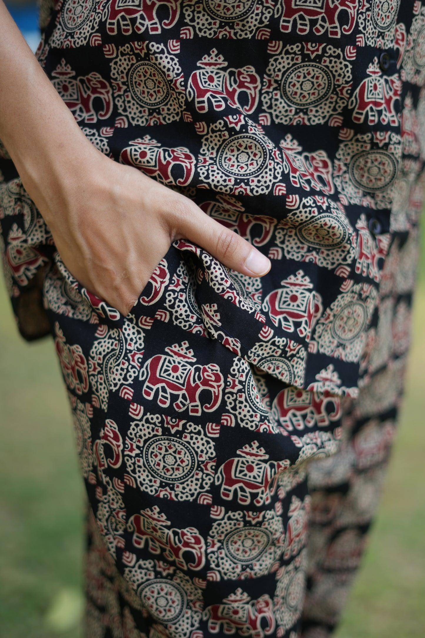 Aaral Maternity Pant Set