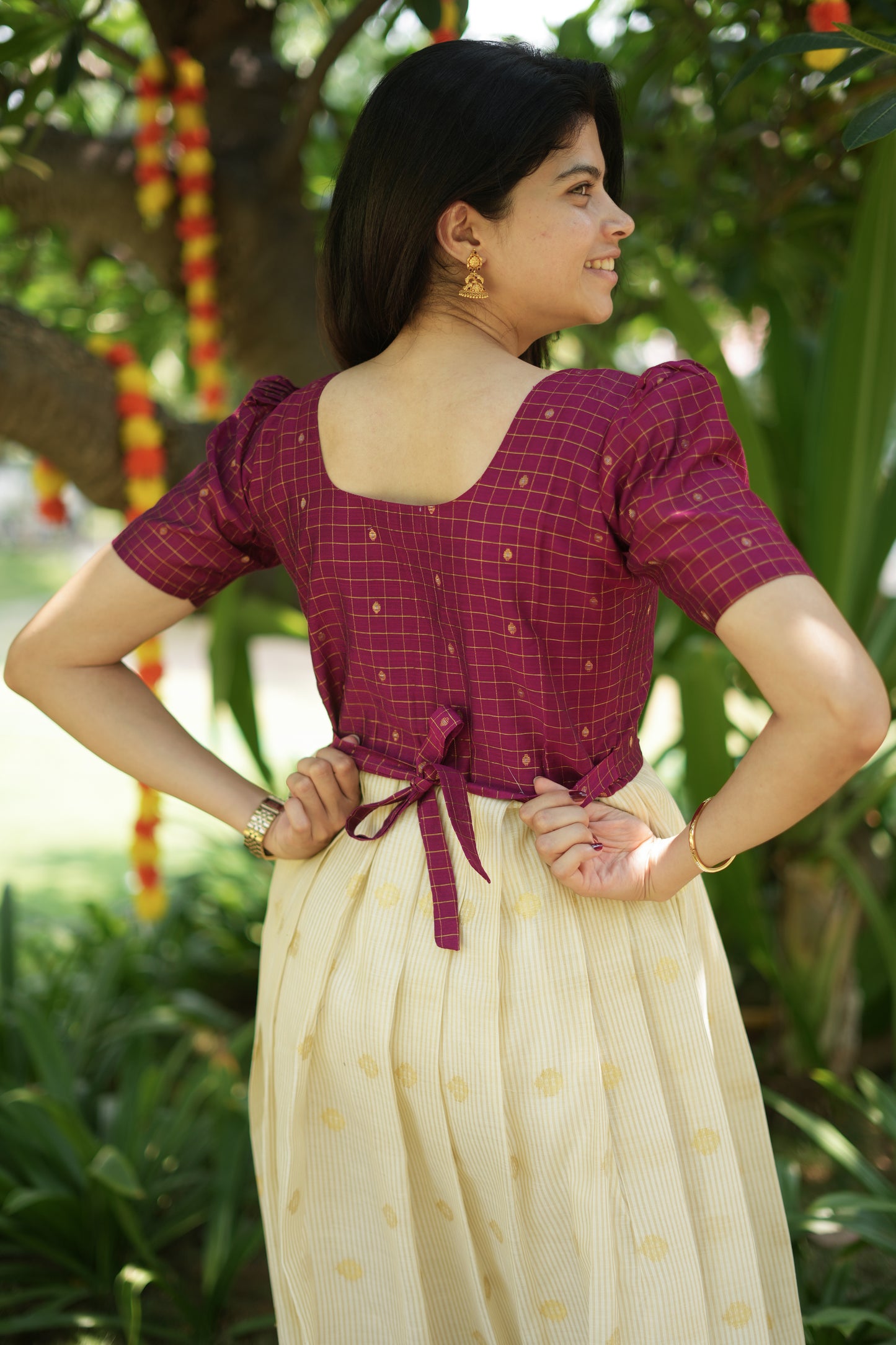 Yamuna Maternity Ethnic Maxi