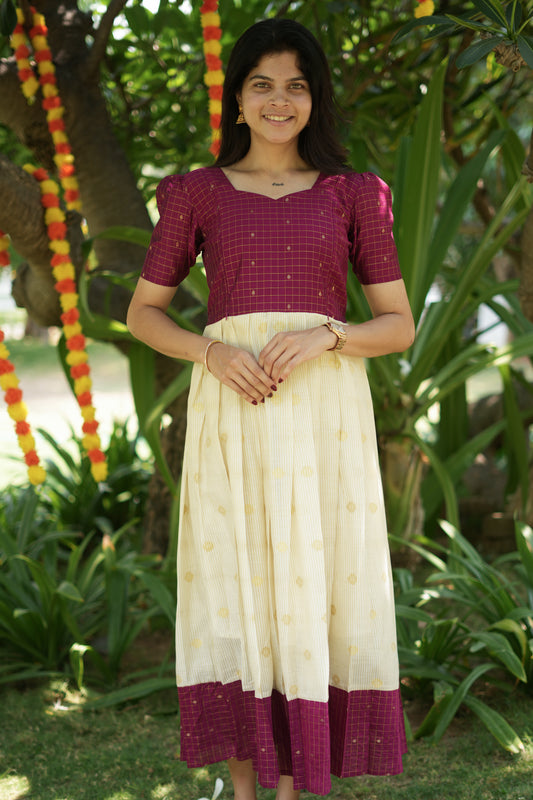 Yamuna Maternity Ethnic Maxi