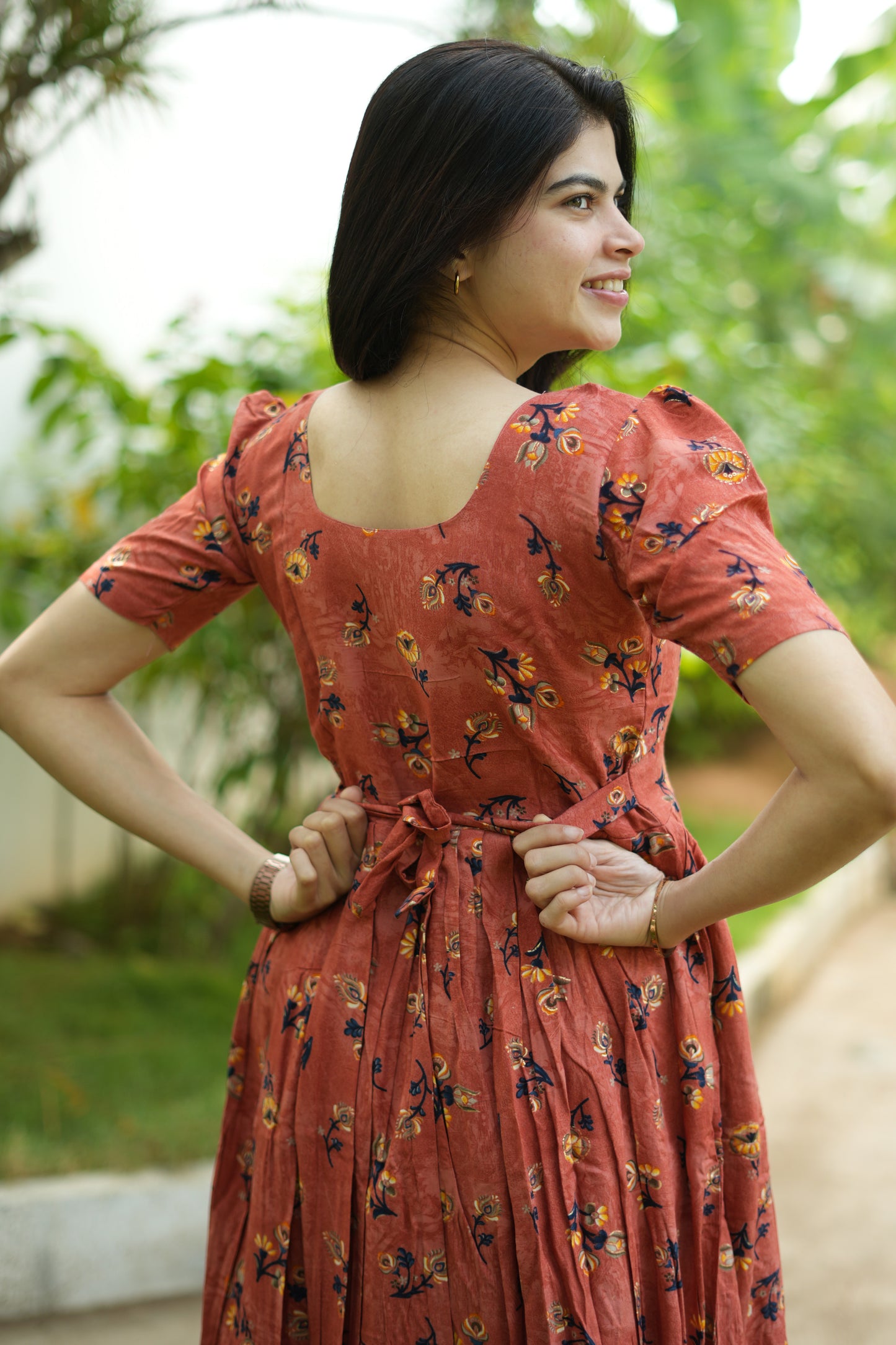 Bindi Maternity Dress