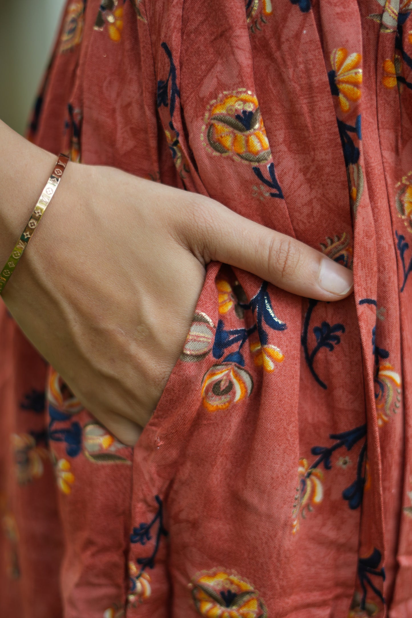 Bindi Maternity Dress