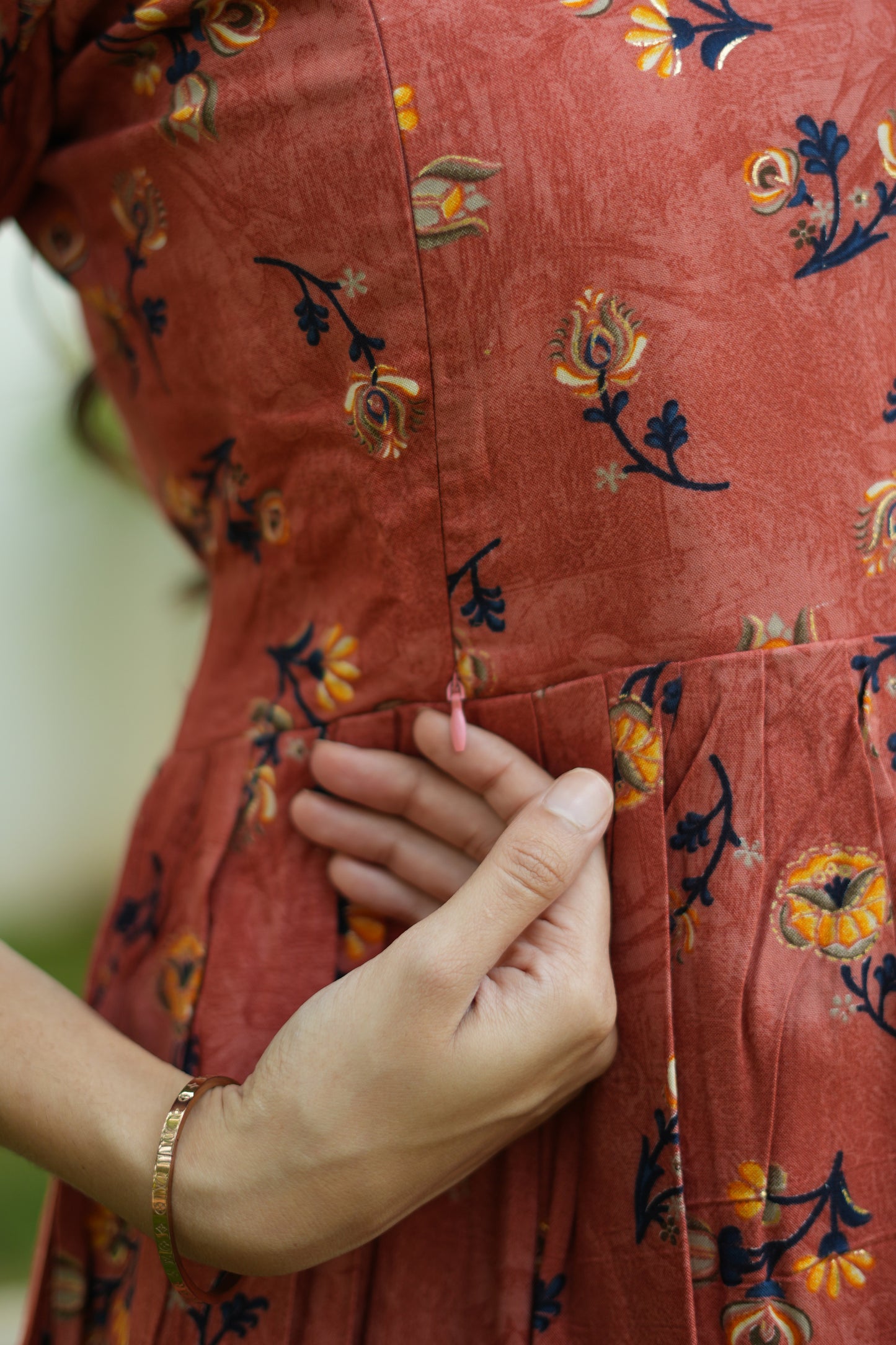 Bindi Maternity Dress