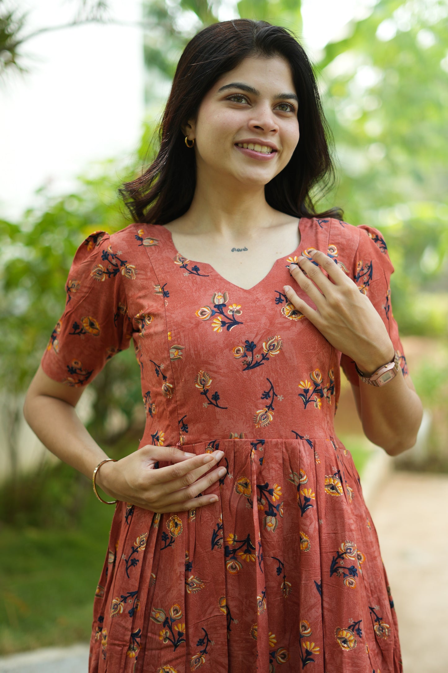 Bindi Maternity Dress