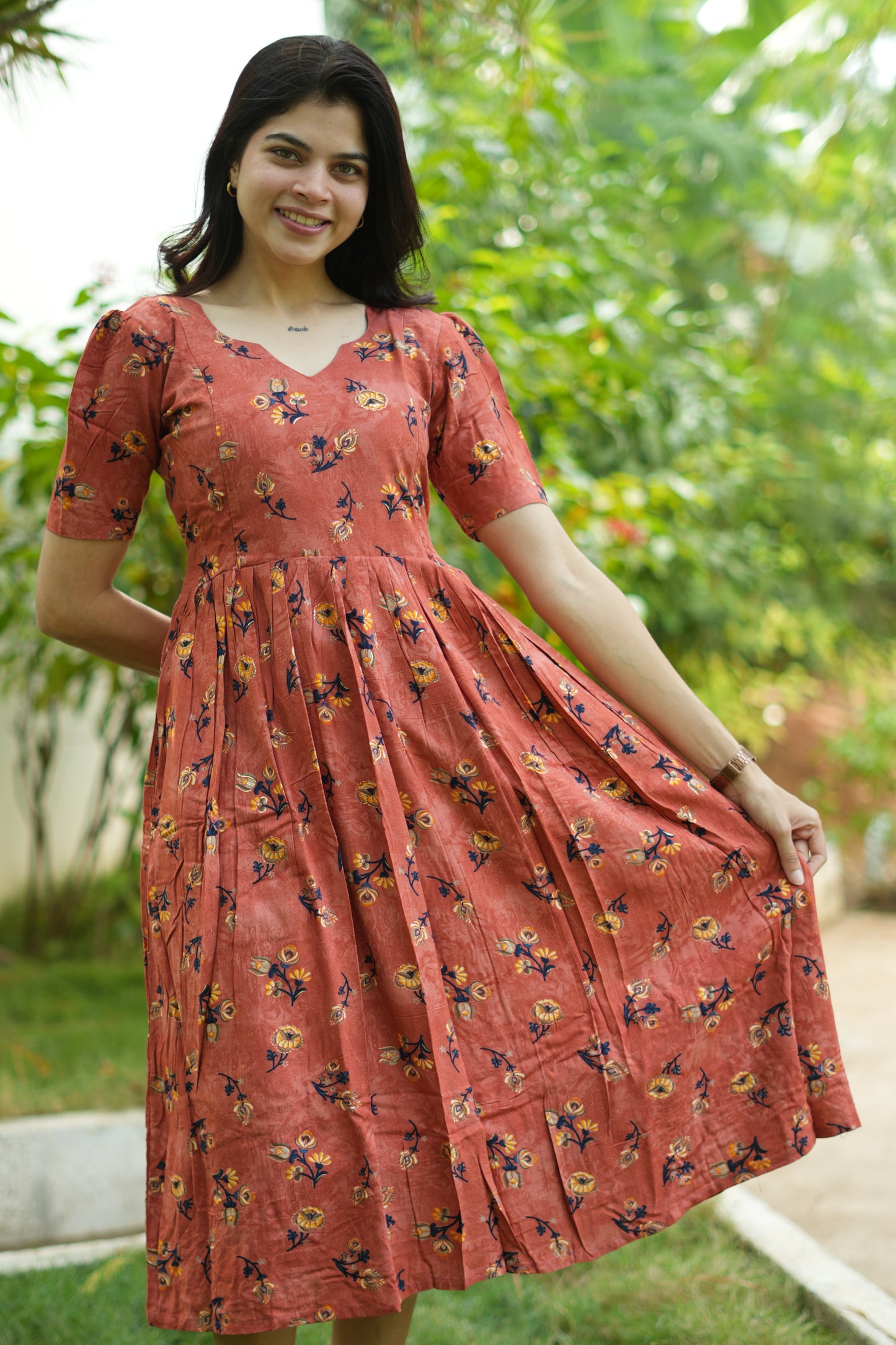 Bindi Maternity Dress