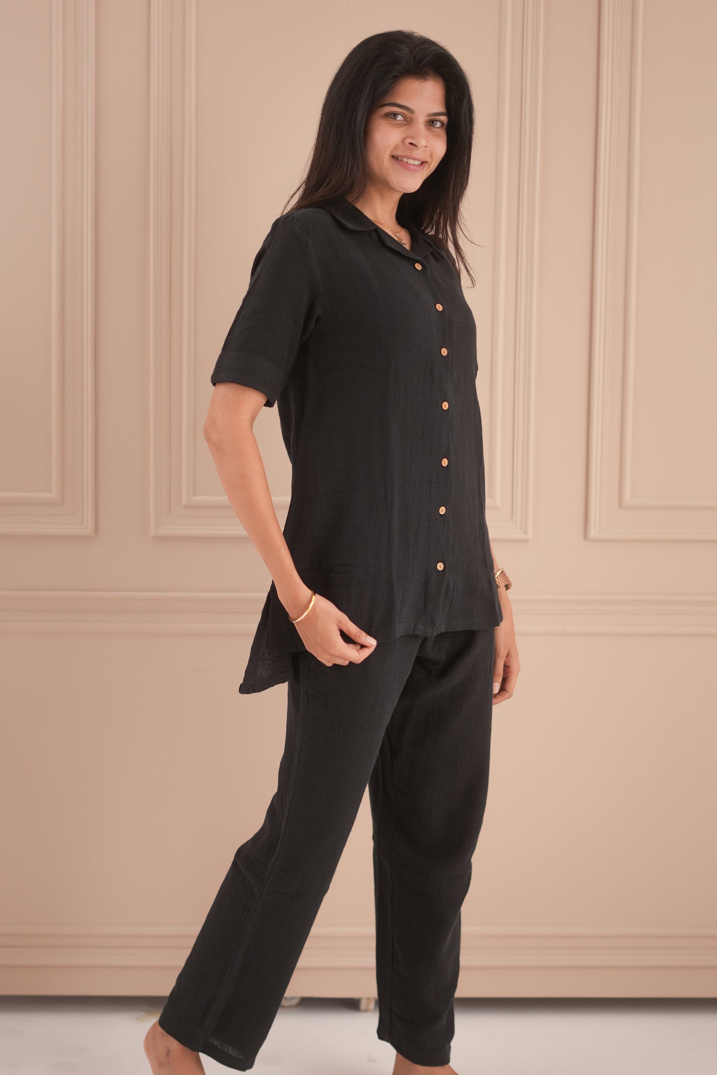 Viya co-ord (2-Piece Set) Black