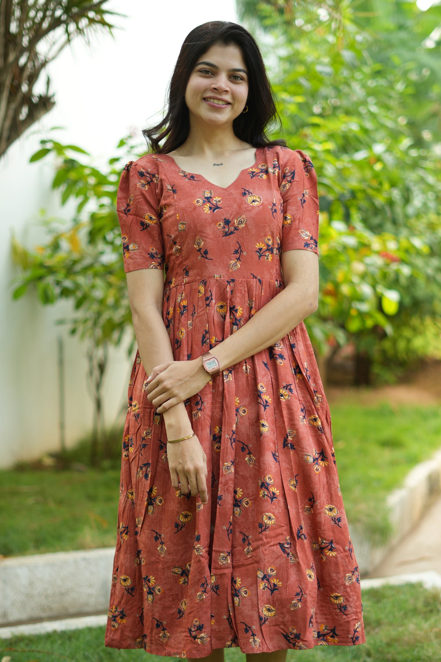 Bindi Maternity Dress