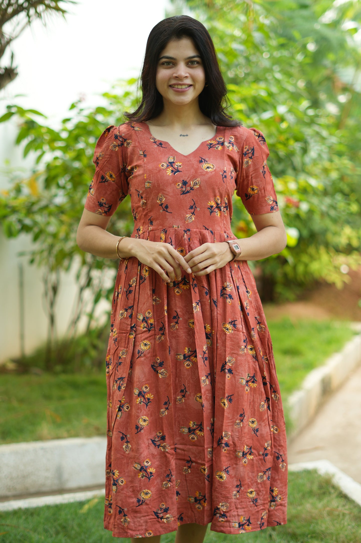 Bindi Maternity Dress