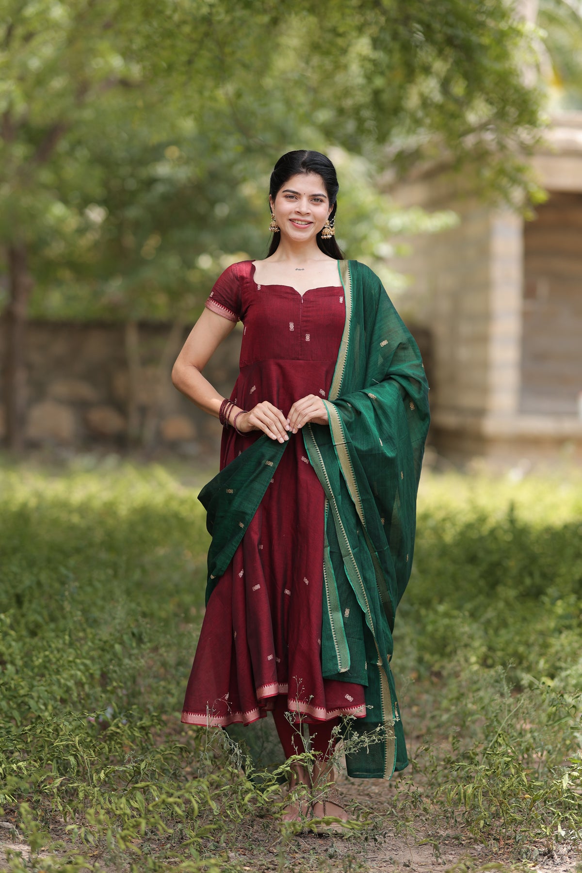 Valli Narayanpet Maternity 2pcs