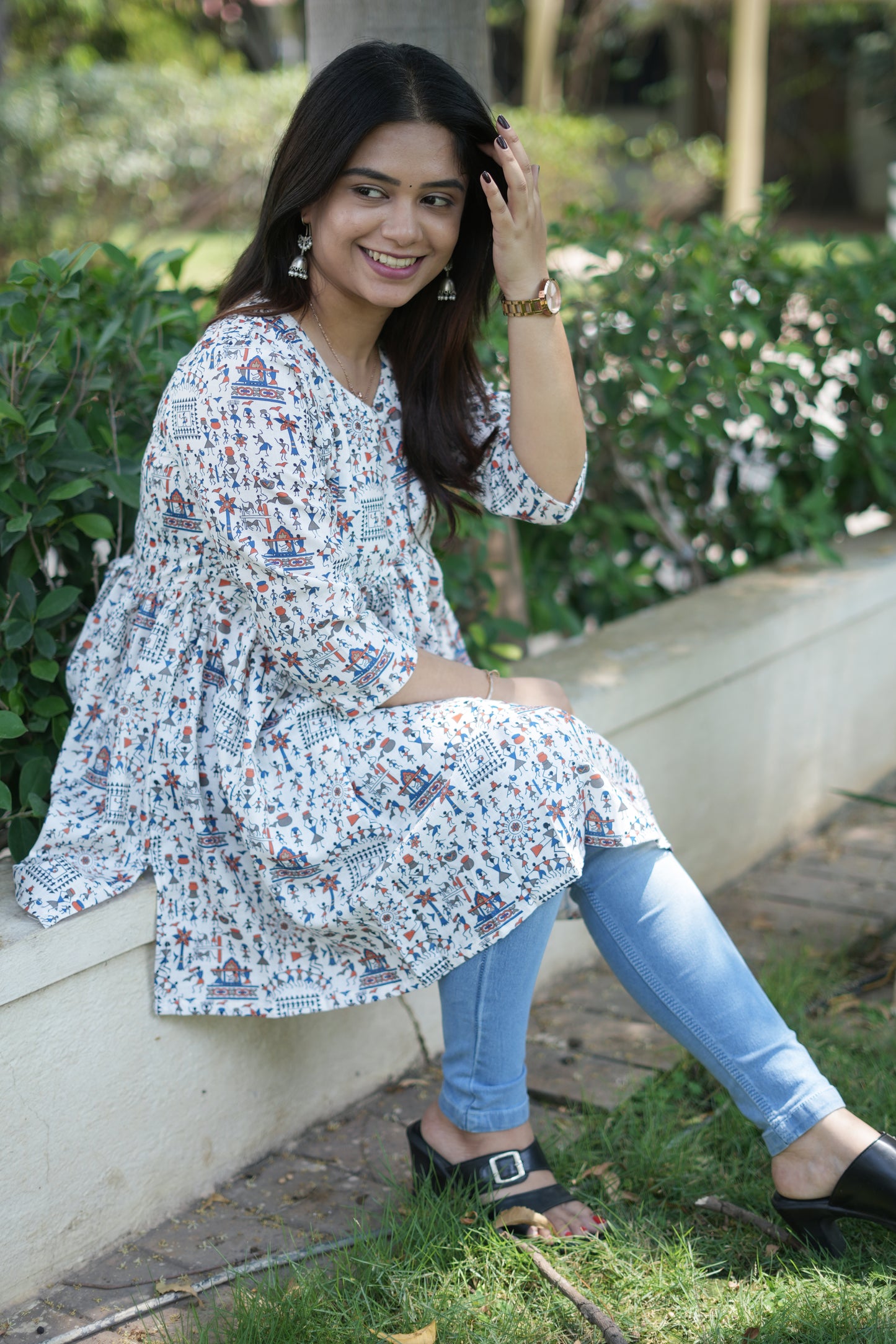 Eva Short Top