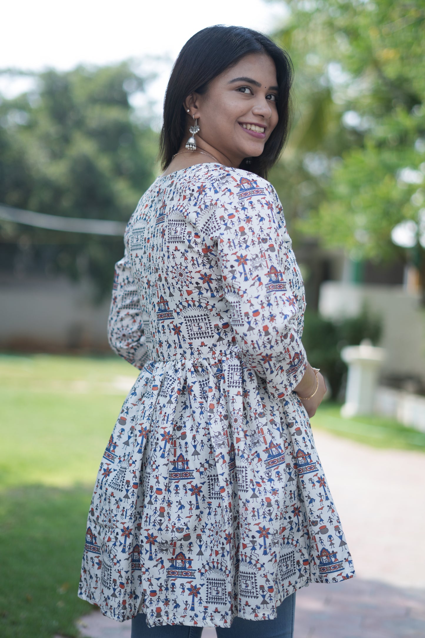 Eva Short Top