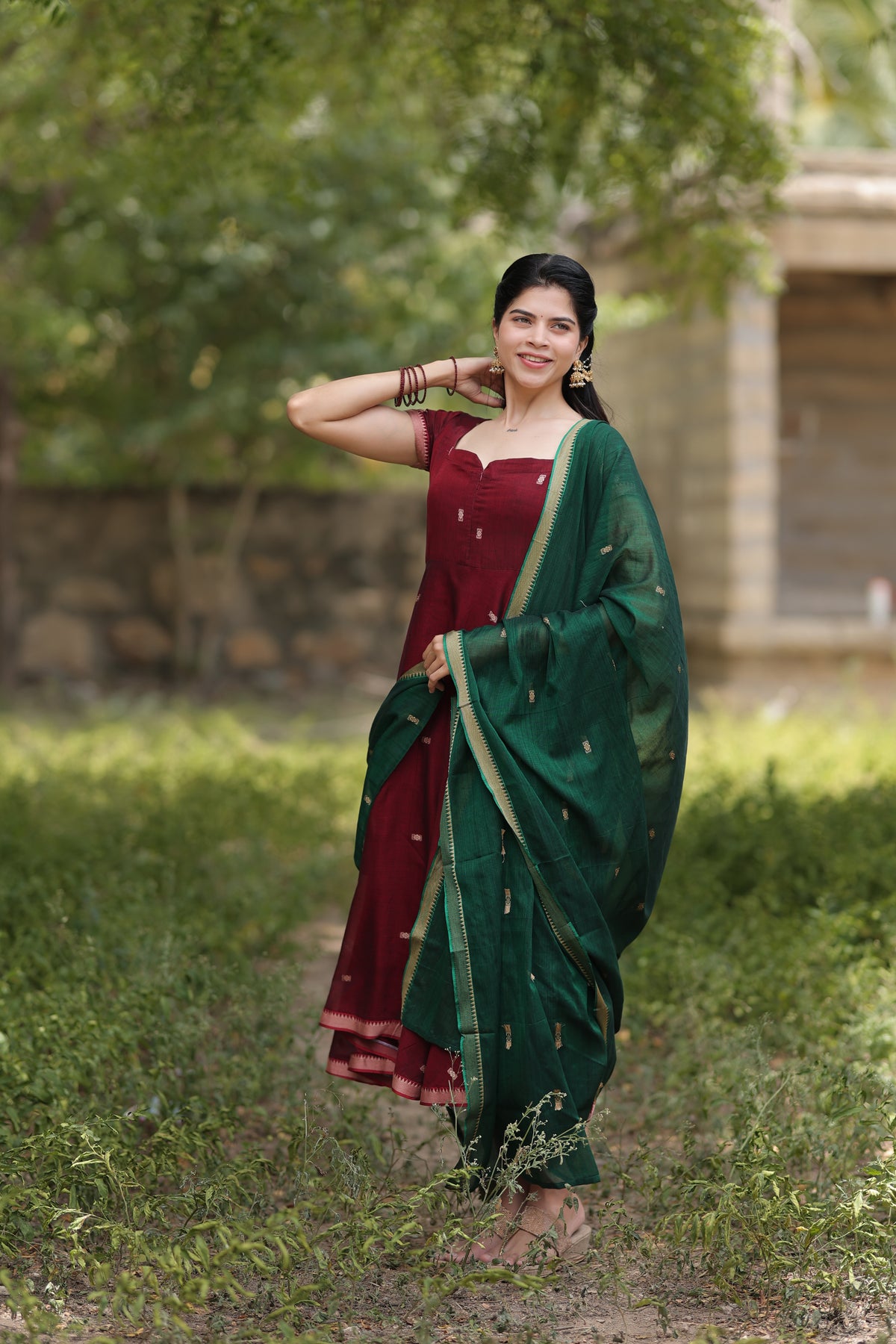 Valli Narayanpet Maternity 2pcs