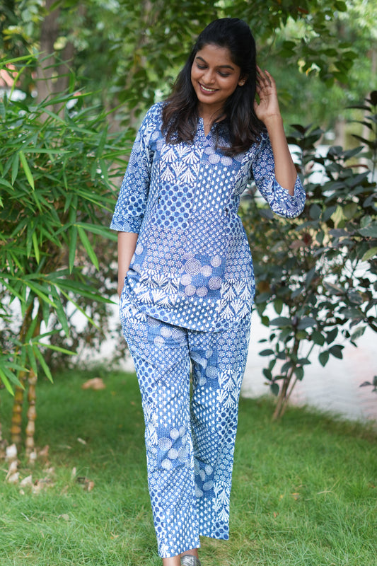 Shrivali Maternity Pant Set