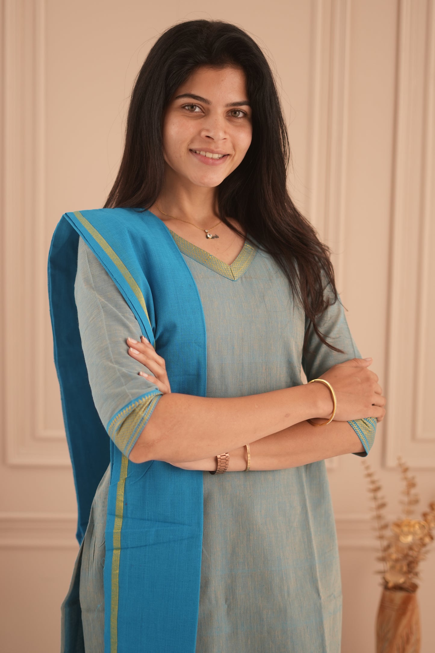 Yuga Maternity Kurti ( 3-Piece Set)