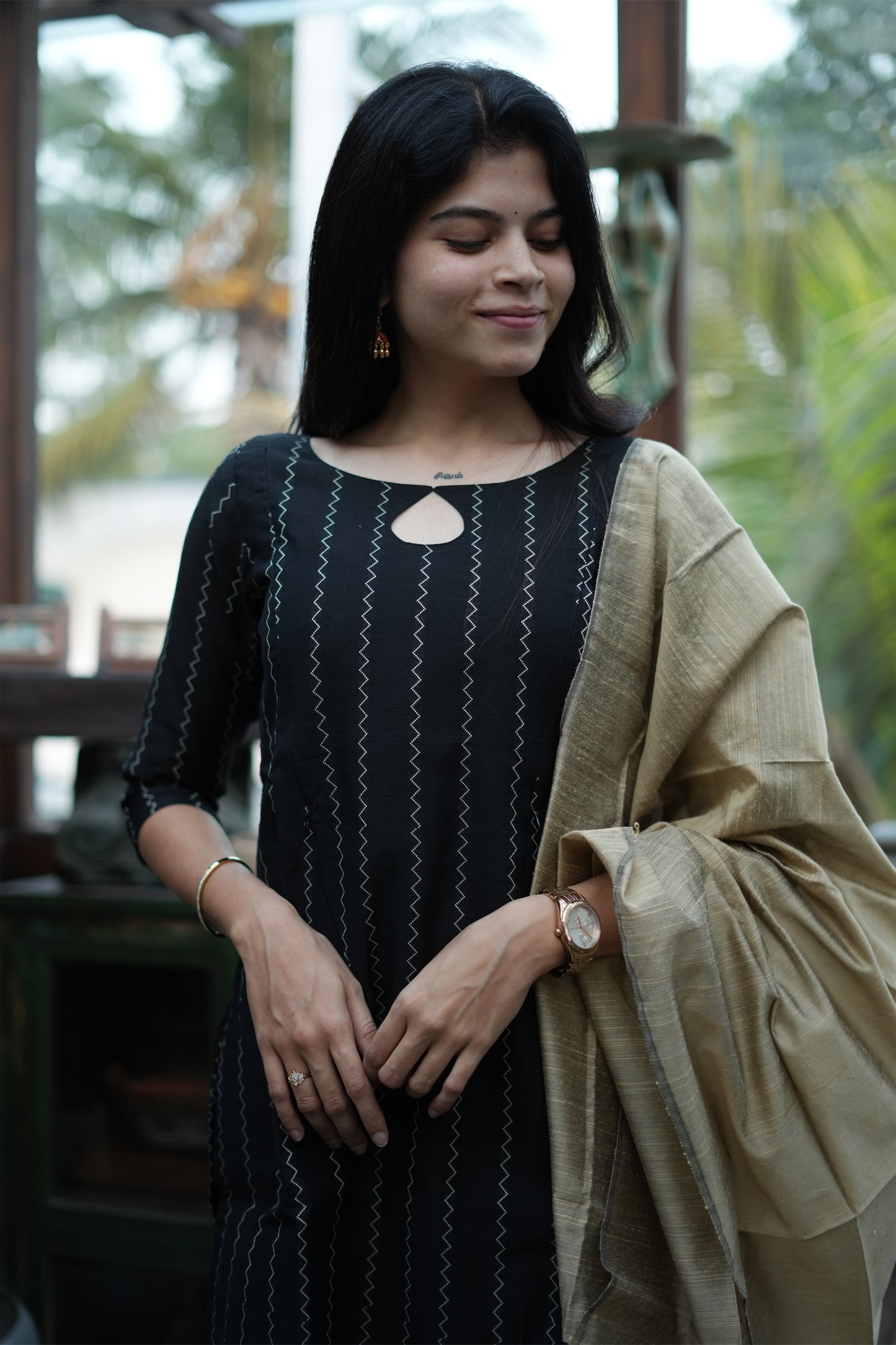 Magizhini Maternity kurti ( 3-Piece Set)