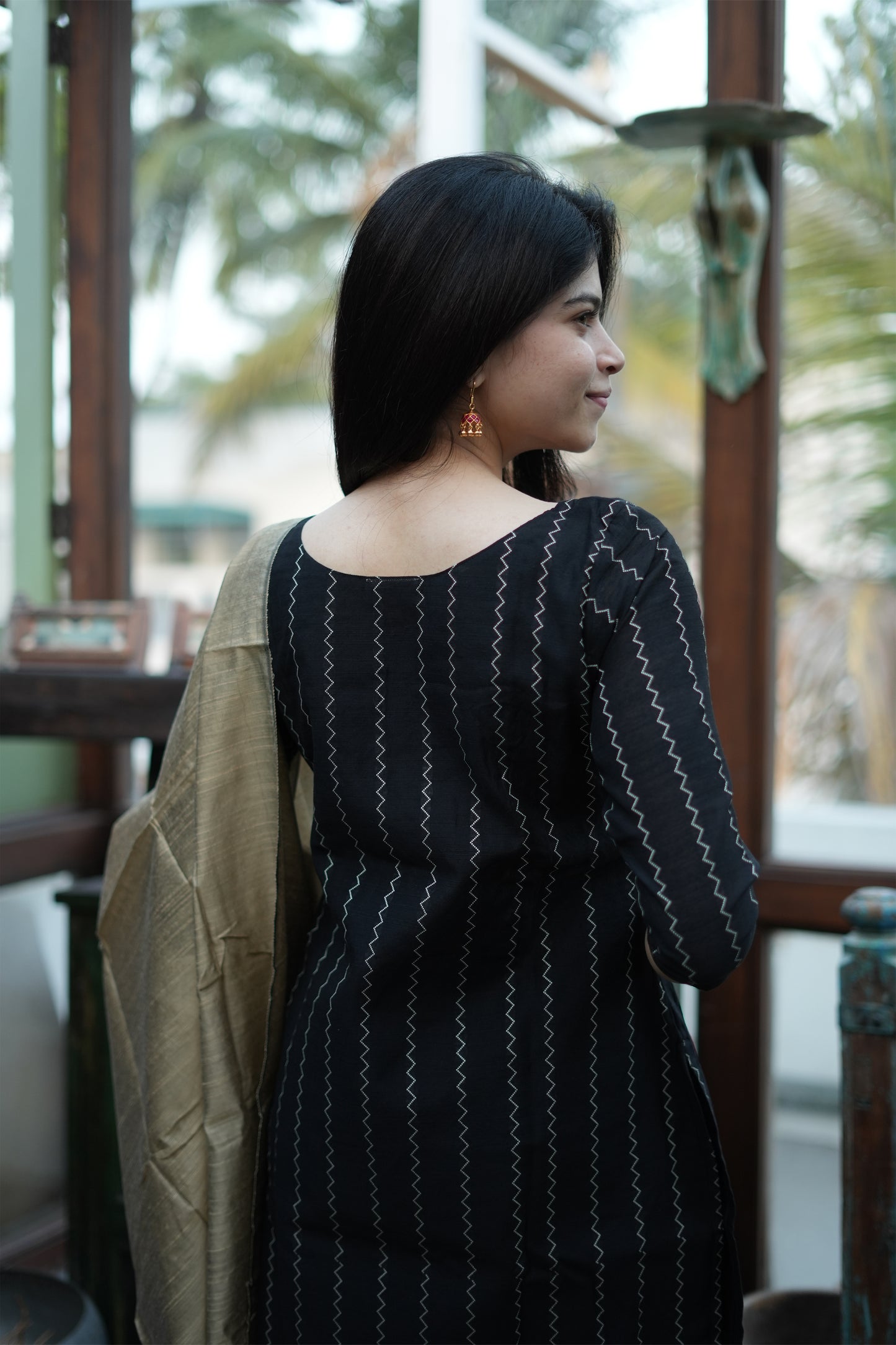 Magizhini Maternity kurti ( 3-Piece Set)